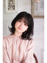 リアン 上尾店(Rien)&nbsp;ボブ/カーキグレージュ/マッシュショート/フェザーバンク[上尾]