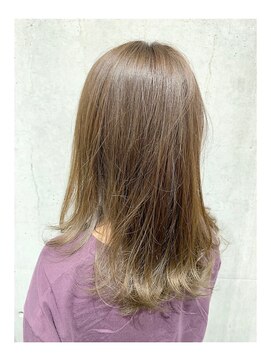 オーク ガーデン 中目黒(OAK garden) オリーブアッシュ 艶髪【OAK中目黒】