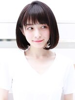 エステージ 鳳店(S-TAGE)&nbsp;大人可愛いフレンチボブスタイル