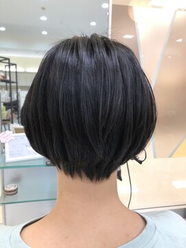 プールドゥマン 屯田(POUR DEMAIN) 【PORDEMAIN】ショートボブ