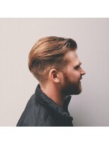 ナタン 自由が丘(NATHAN)&nbsp;七三×刈り上げ×ビジカジ×かき上げヘア