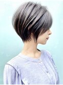 横顔美人＊前髪カットが人気＊くびれショート髪質改善