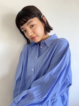 ノーカ 代官山(nohka) ボブアレンジ