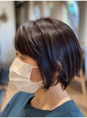 ショートボブ