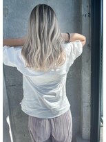 アコ(Aco)&nbsp;★ホワイトベージュ×バレイヤージュ★