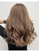 ヘアールーム アート(hair room a to by NYNY)&nbsp;ミルクティーグレージュ