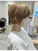 ジジ フィーカ 佐野(Gigi fika)&nbsp;似合わせショート