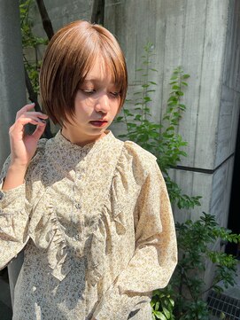 ラヴェストバイフレイスウェル(LOVEST by frace well) ショートボブ／ショコラアッシュ