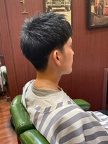 ブロートーキョー(BroTokyo)&nbsp;MEN'Sツーブロショート束感スタイル