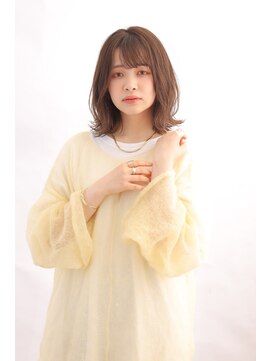 リアン(lien) 《lien.自由が丘》大人可愛い20代.30代.40代小顔レイヤーミディ