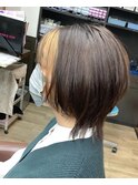 （久留米／西原）ショートウルフベース・フェイスフレーミング