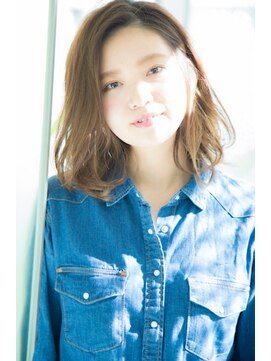 アントワープトーキョー(antwerp TOKYO) ショコラアッシュヘルシースタイルふんわりカール