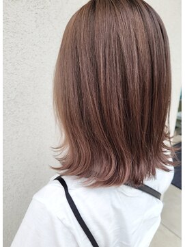 ゴットラトゥール(GOTTO LATOUR) ピンクブベージュカラーモテ髪大人可愛いふんわりカール