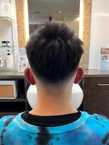 ネクサス 築地店&nbsp;スタンダードスキンフェード