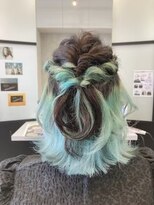 レム 登戸(REM)&nbsp;もこもこハーフアップ