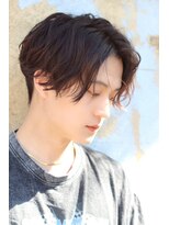 リークフー(Ree cu fuu)&nbsp;10代20代30代/センターパート/波パーマ/ナチュラルパーマ