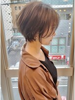 ロンドプロフィール 浦和(Lond profil)&nbsp;浦和ショートヘアショートカット白髪ぼかし白髪染めボブ30代40代