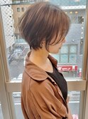 浦和ショートヘアショートカット白髪ぼかし白髪染めボブ30代40代