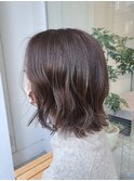 20代30代/くせ毛カバー/透明感ショート/ツヤ髪