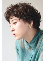 ソイクフ 四条大宮店(SOY-KUFU)&nbsp;大人可愛い20代30代40代グレーベージュアッシュカラーショート