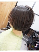 ヘアテリア リュウ 大塚(hair teria ryu) 丸みボブ/ボブショート