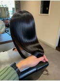 地毛風ストレート