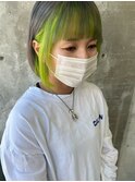 ハイトーンフェイスフレーミング10代20代