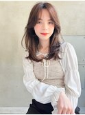 ACE横浜 外国人風レイヤー×透明感ブラウン