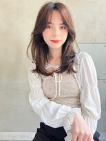 エース (ACE)&nbsp;ACE横浜 外国人風レイヤー×透明感ブラウン