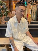 クロップスタイル USゆるパン クロップ濡れパン