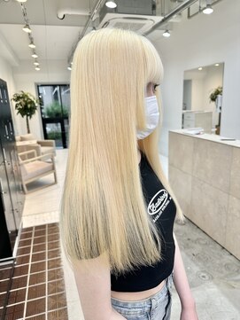 ニュート(Neut ) 抜きっぱなしブロンド/ブロンドヘア/ホワイトブロンド