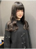 #波ウェーブ#プルシール#エクステ#ロングヘア