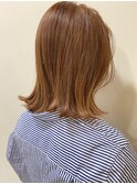 オレンジブラウン