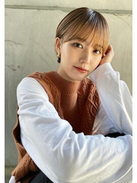 ムード タテマチ(mood tatemachi) サイドグラショート