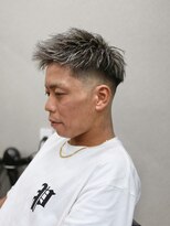 スラッシュ(SLASH)&nbsp;短髪/ツイストスパイラル/スキンフェード/メンズパーマ/姫路