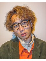 アイトーキョー 名古屋栄(AI TOKYO)&nbsp;レイヤーセンターパート/波巻き/マッシュパーマ/ハイライト