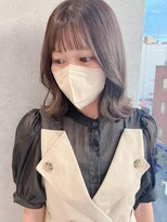 ジーナエス 札幌(Zina S)&nbsp;髪質改善＊モーブブラウン＊美髪【Zina S 札幌】