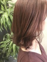 ライズ バイ レボ(RISE by REVO) インナーグレージュ/マチルダボブ/前髪/ピンクベージュ/我孫子