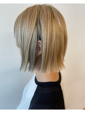 ファースト 長町店(first) ボブ×ローライト