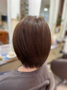 コア フィール ア デイ(COIFFURE A DAY) 【M3D見附今町】髪質改善カラー