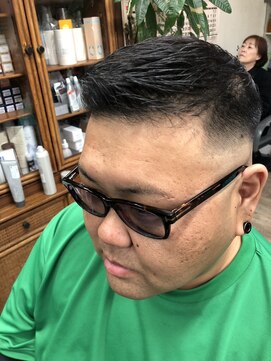 美容室リュミエール スキンフェード