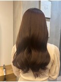 髪質改善＊ロングレイヤーグレーベージュ＊美髪【Zina船橋】