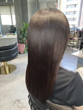 ヴィオラスバイポッシュ ギンザ(Violus by Posh GINZA) 美髪矯正by縮毛矯正(アルカリ矯正)