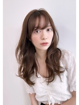 レミエ ダイカンヤマ(lemiie) ハッシュカット☆キレイめレイヤーカット☆レイヤーロング