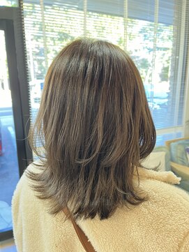 バイエイト 野並店(By Eight) マットアッシュ×Bobレイヤー