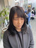 ステラ(stella)&nbsp;最近流行りの顔周りレイヤー〇