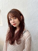 ポノポノ ヘアプラスカフェ&nbsp;Works　～【Long】～