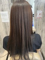 エヌアンドエー せんげん台店(N&A) サラ艶ロング髪質改善カラー/縮毛矯正うる艶ストレート#2