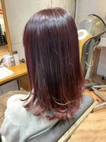 ヘアーショップ エヌアンドエー 越谷店(hair shop N&A) うる艶美髪ストレート×髪質改善ケア#16 ナチュラルカール