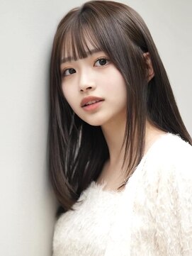 ミラリー トウキョウ(Mirareee Tokyo) ミディレイヤー美髪ケアカラーエアリーピンクブラウン